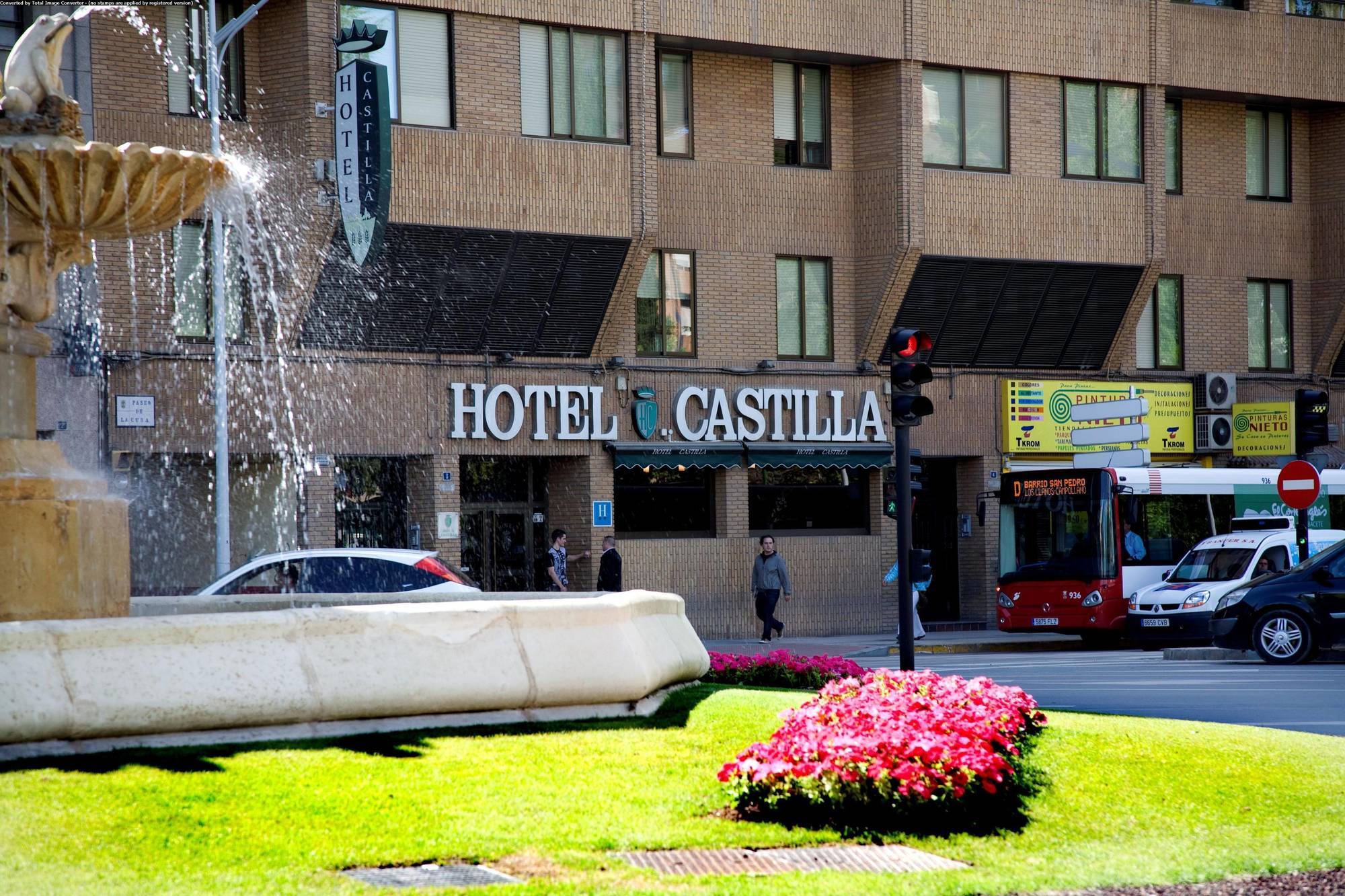 Hotel Castilla Albacete Exterior foto