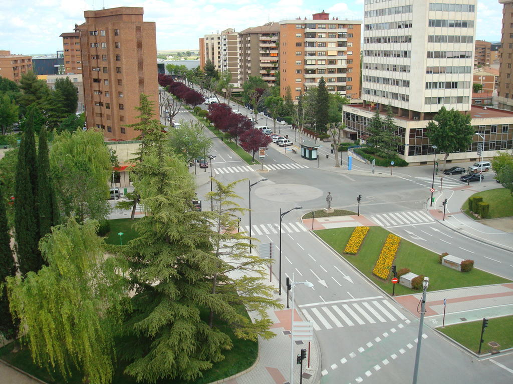Hotel Castilla Albacete Exterior foto